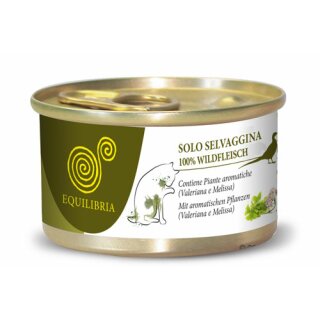 Equilibria Cat Wild Game - 85 g can