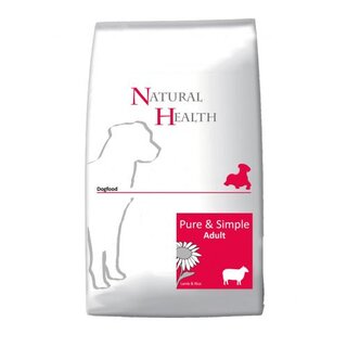 Natural Health Canavit Lamm &amp; Reis Adult - 12,5 kg