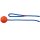 Throw ball with cord orange