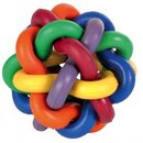 Knotenball aus Naturgummi 7 cm