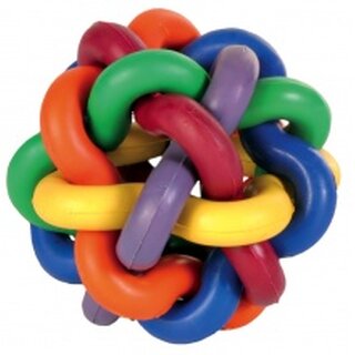 Knotenball aus Naturgummi 10 cm