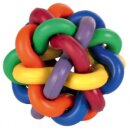 Knotenball aus Naturgummi 10 cm