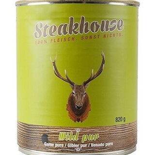 Steakhouse Wild pur - 820 g