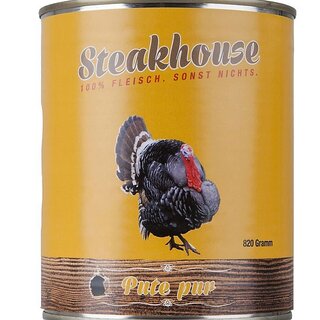 Steakhouse Pute pur - 820 g