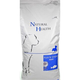 Natural Health Canavit Fisch &amp; Reis Adult - 12,5 kg