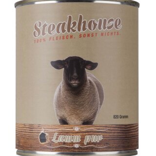 Steakhouse Lamm pur - 820 g