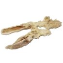 Emmas Rabbit Ears with fur - 300 g, dried