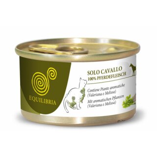 Equilibria Cat Pferd - 85 g Dose MHD 11/2018