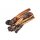 Lupus Bull Pizzle (Endpieces) - 5 Pieces, dried