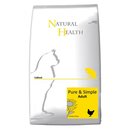 Natural Health Pure &amp; Simple Adult Chicken &amp; Rice...