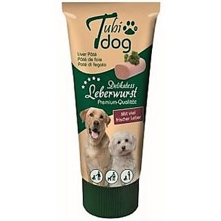 Tubi dog Leberwurst - 75 g Tube
