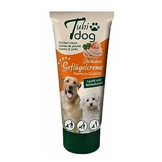 Tubi dog Chicken cream - 75 g collapsible tube