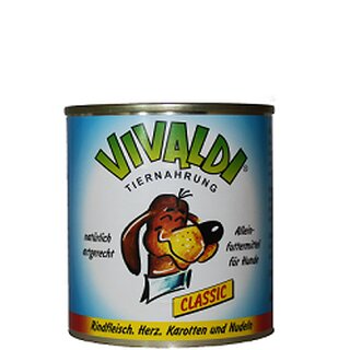 Vivaldi Beef, Heart, Carrots &amp; Noodles - 300 g can