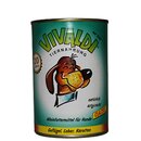 Vivaldi Gefl&uuml;gel, Leber &amp; Karotten - 400 g Dose