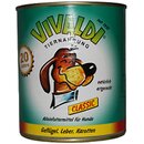 Vivaldi Gefl&uuml;gel, Leber &amp; Karotten - 820 g Dose