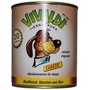 Vivaldi Rindfleisch, Karotten &amp; Reis - 820 g Dose