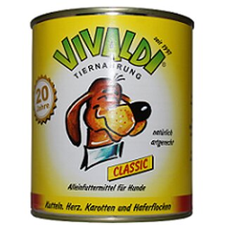 Vivaldi Kutteln, Herz, Karotten &amp; Hafeflocken -  820 g Dose