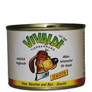 Vivaldi Sensitiv Pute, Karotten &amp; Reis - 195 g Dose