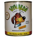 Vivaldi Sensitive Turkey, Carrots &amp; Rice -  820 g can