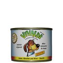 Vivaldi Sensitiv Lamm, Karotten &amp; Hirse - 195 g Dose