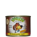 Vivaldi Sensitiv Wild, Karotten &amp; Reis - 195 g Dose