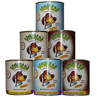 Vivaldi Sensitiv Mix - 6 x 820 g can