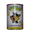 Vivaldi Poultry, Carrots &amp; Rice - 400 g can