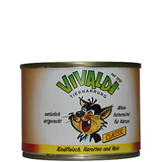 Vivaldi Beef, Carrots &amp; Rice - 195 g can
