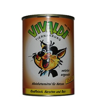 Vivaldi Beef, Carrots &amp; Rice - 400 g can