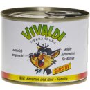 Vivaldi Sensitiv Wild, Karotten &amp; Reis - 195 g Dose