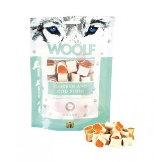 WOOLF Chicken &amp; Cod Sushi - 100 g