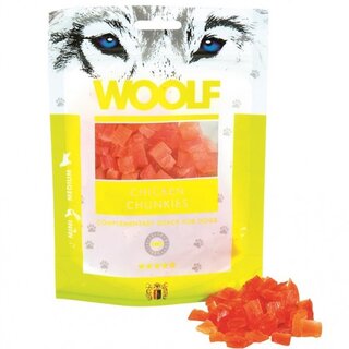WOOLF Huhn St&uuml;ckchen - 100 g