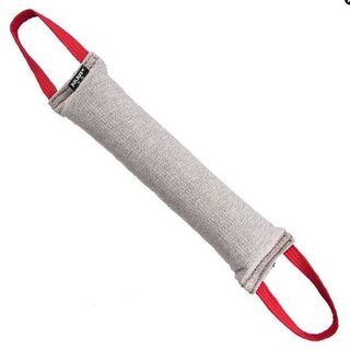 Biting sausage with 2 hand loops 20 cm