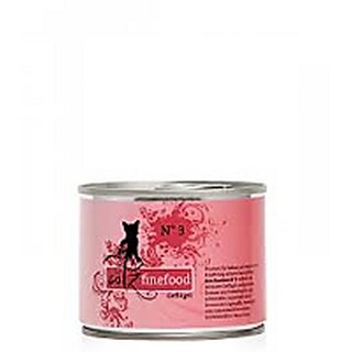 Catz finefood No 3 Poultry - 200 g can