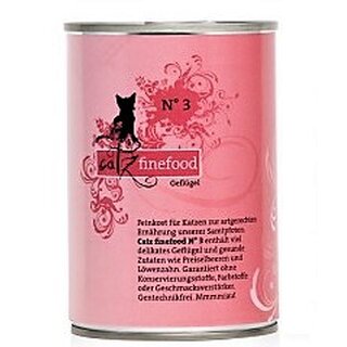 Catz finefood No 3 Gefl&uuml;gel - 400 g Dose