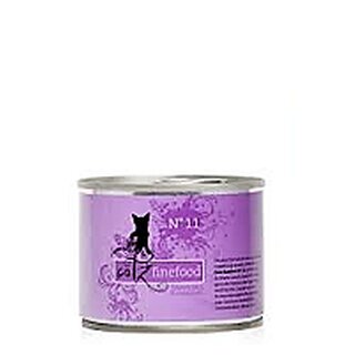 Catz finefood No 11 Lamb &amp; Rabbit - 200 g can
