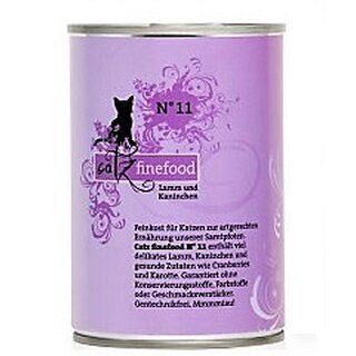 Catz finefood No 11 Lamb &amp; Rabbit - 400 g can