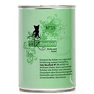 Catz finefood No 15 Chicken &amp; Pheasant - 400 g can