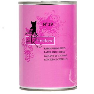 Catz finefood No 19 Lamm &amp; Pferd - 400 g Dose