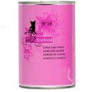 Catz finefood No 19 Lamb &amp; Horse - 400 g can