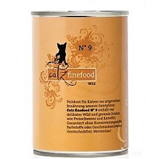 Catz finefood No 9 Wild - 400 g Dose