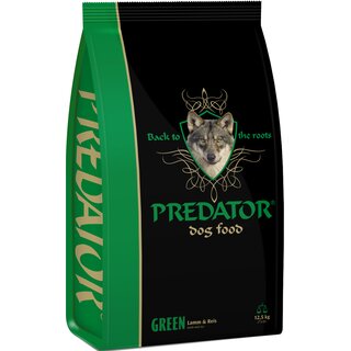 Predator Dog GREEN - 12 kg
