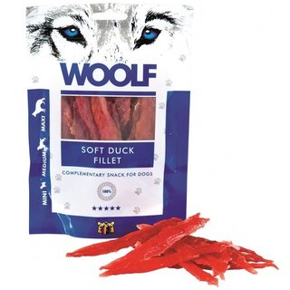 WOOLF Zarte Entenfiletstreifen - 100 g