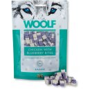 WOOLF Huhn mit Heidelbeeren - 100 g