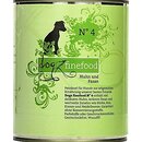 Dogz finefood No 4 Huhn &amp; Fasan - 800 g Dose