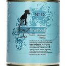 Dogz finefood No 12 Wild &amp; Hering - 200 g Dose