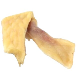 Emmas Chewing enjoyment Bovine Head Rind - 250 g, dried and cut