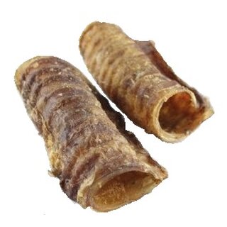 Emmas Rinder-Luftr&ouml;hrenstrossen - 1 kg, getrocknet, geschnitten (ca 10-18 cm)